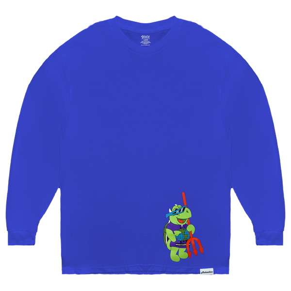 Mehrathon Industries Longsleeve Blue