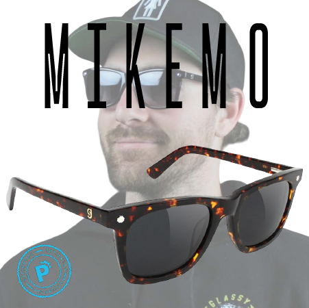 MIKEMO PLUS - High Roller Tortoise POLARIZED