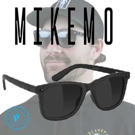 MIKEMO PREMIUM POLARIZED - BLACKOUT