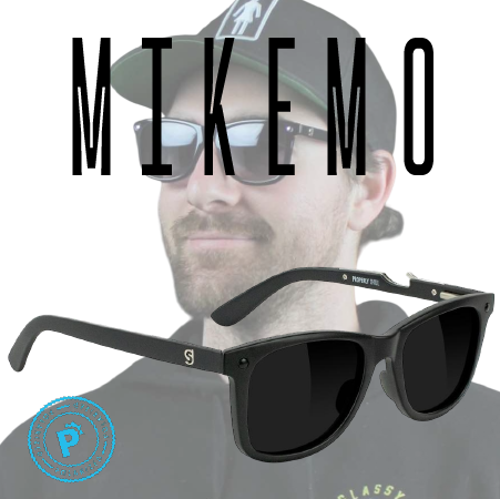 MIKEMO X 805 - PREMIUM BLACK POLARIZED