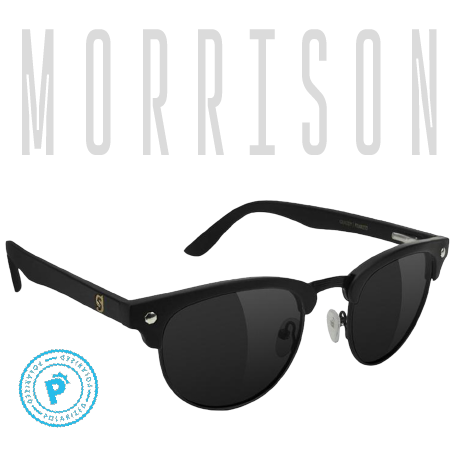 MORRISON PREMIUM - MATTE BLACK POLARIZED