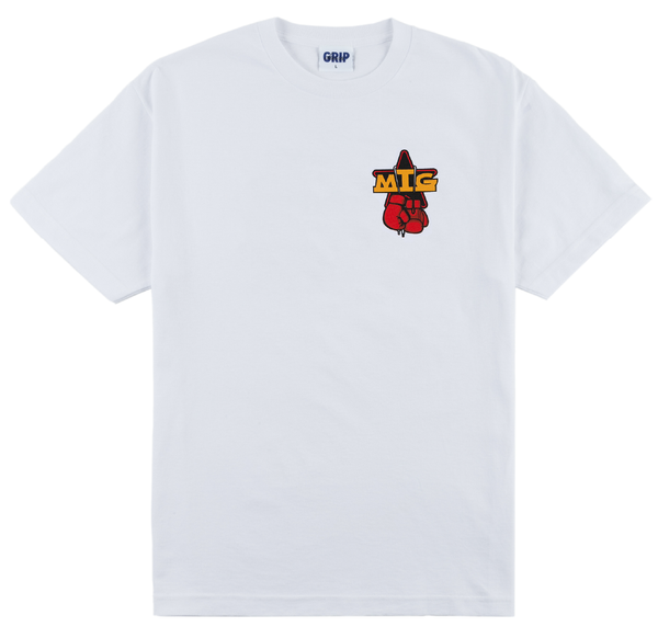 Classic Grip Master The Game Tee White (Box 35)