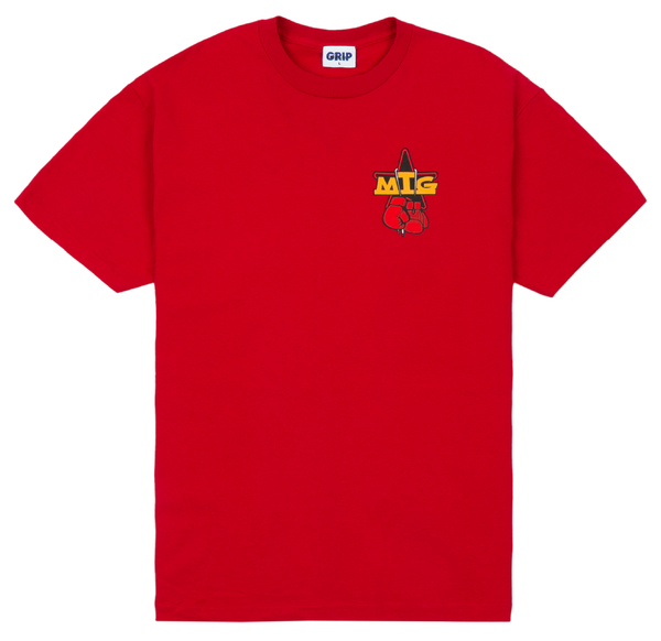 Classic Grip Master The Game Tee RED (Box 35)