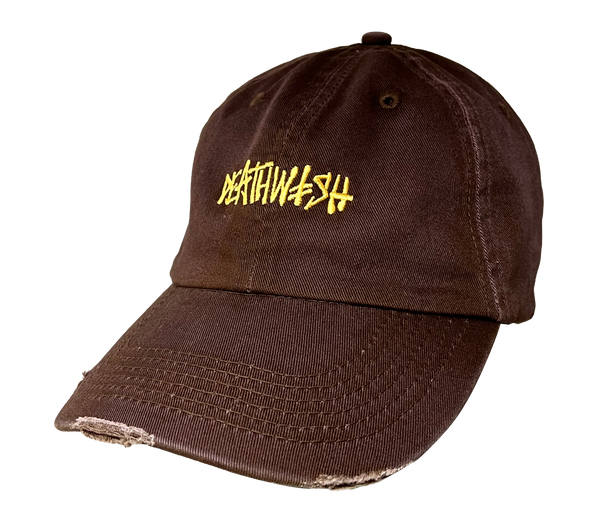 MANNY DAD CAP Brown
