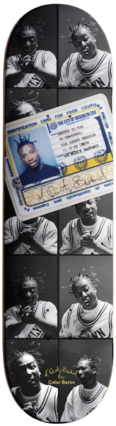 Official Ol'Dirty Bastard x Color Bars I.D. CARD Deck 8.25