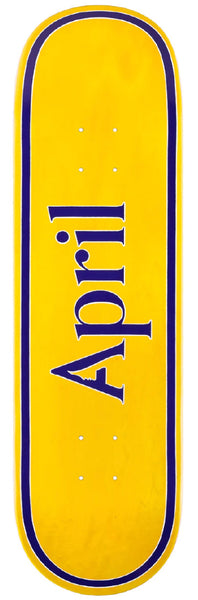 OG LOGO YELLOW PURPLE DECK 8.5