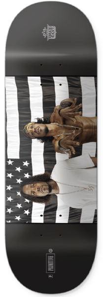 OUTKAST X PRIMITIVE STRIPES Deck 8.125