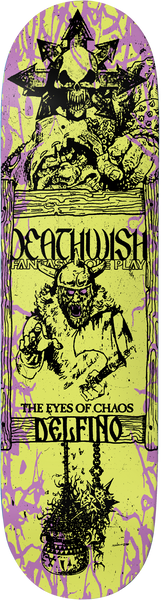 Pedro Delfino Chaos Deck 8.25