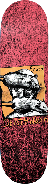 Pedro Delfino Rat Race Deck 8.475