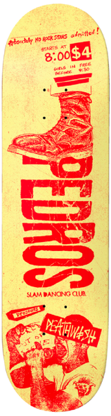 Pedro Delfino Slam Deck 8.5
