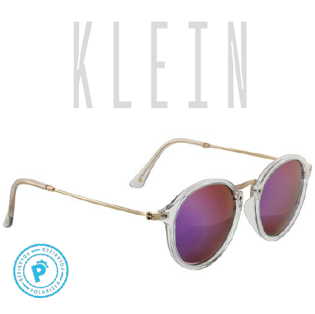 KLEIN POLARIZED CLEAR/PINK MIRROR