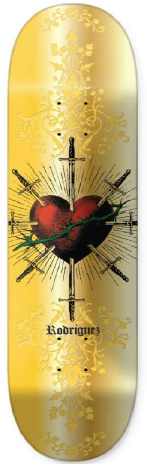 Paul Rodriguez Saint Deck 8.25 *Gold Foil