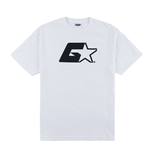 Classic Grip Gripstar Tee White (BOX 35)