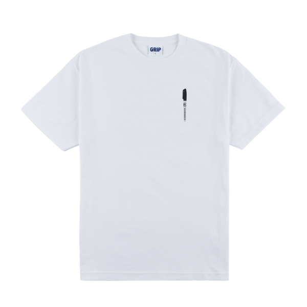 Classic Grip Connect Tee White (BOX 34)