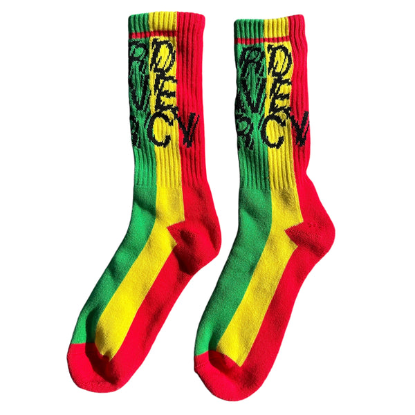 SSUR RASTA STRIPE SOCKS