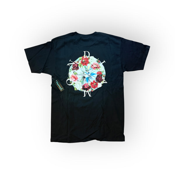 Diamond Flower Rock Tee Black (BOX 11)