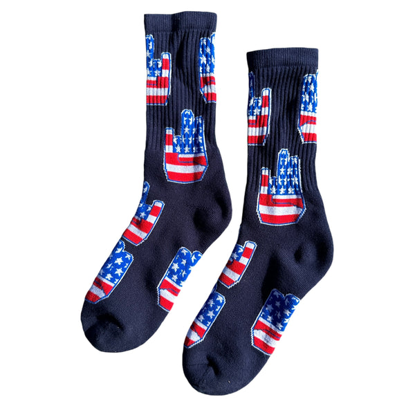 40s USA Shocker Socks