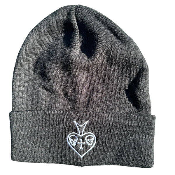 SSUR SPADES BEANIE Charcoal