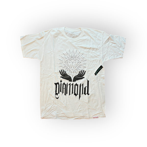 Diamond Hands Tee White (BOX 11)
