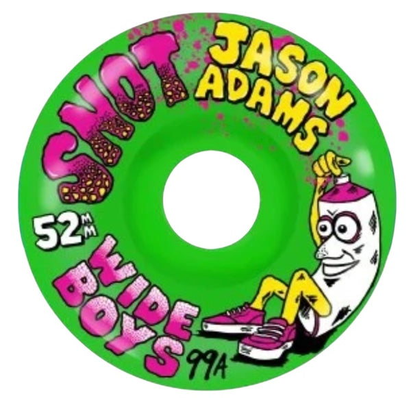 SNOT Jason Adams Wide Boys Green 52mm 99a