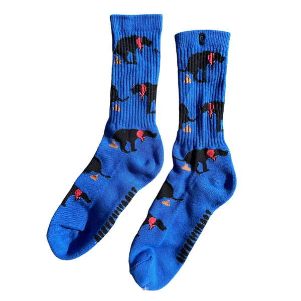 Psockadelic Keeper Socks Blue