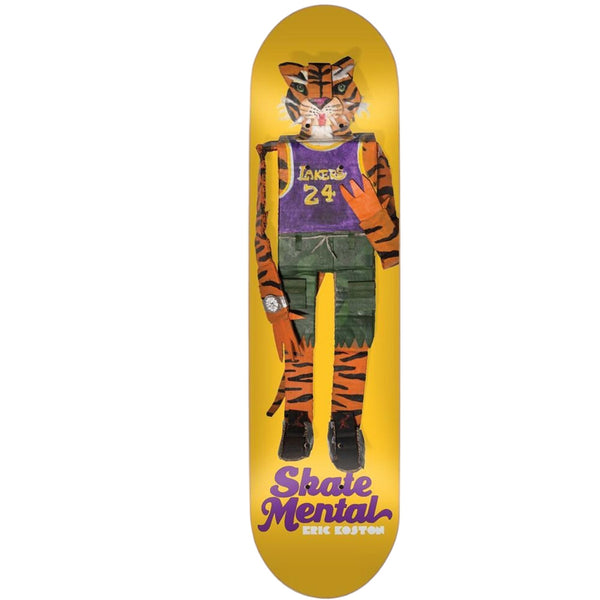 Skate Mental Koston Tiger Deck - 8.125