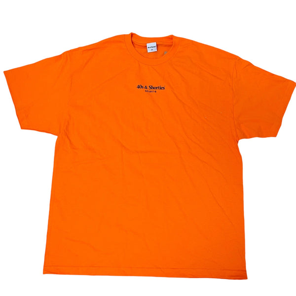 40s GENERAL TEE ORANGE