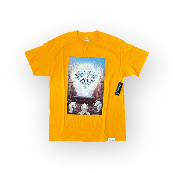 Diamond Worship Tee Gold (BOX 2)