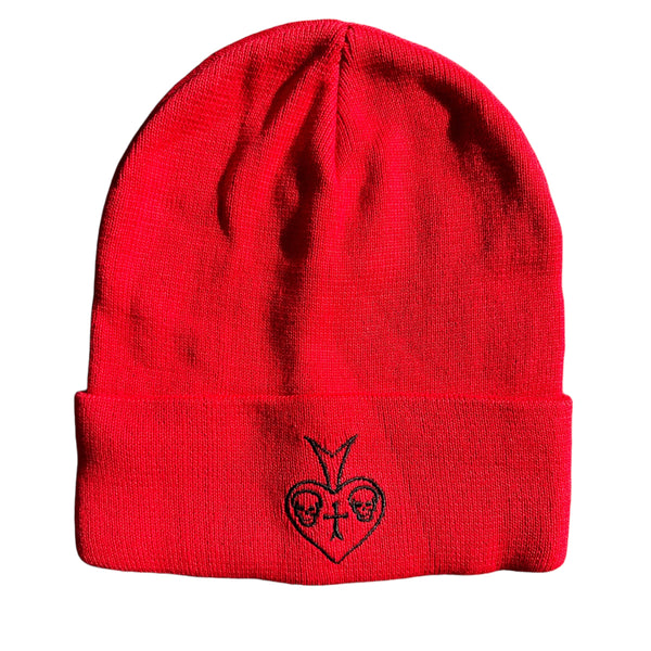 SSUR Spades Beanie Red