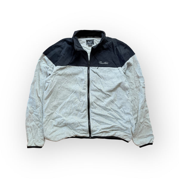 Primitive Blocked Fleece Jacket Black/Grey (BOX 6)