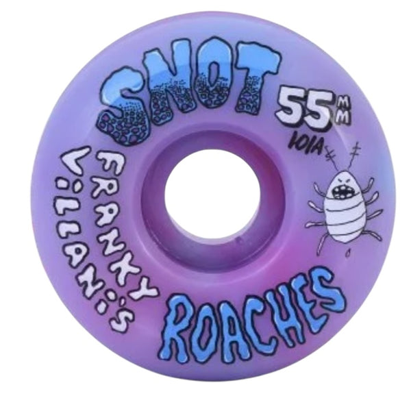 SNOT Frank Villani Bugs Wheels Purple 55mm 101a
