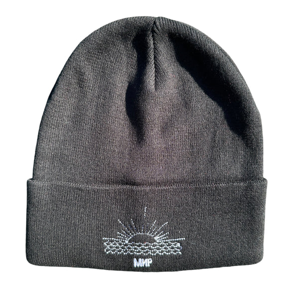 SSUR Sunrise Beanie Charcoal