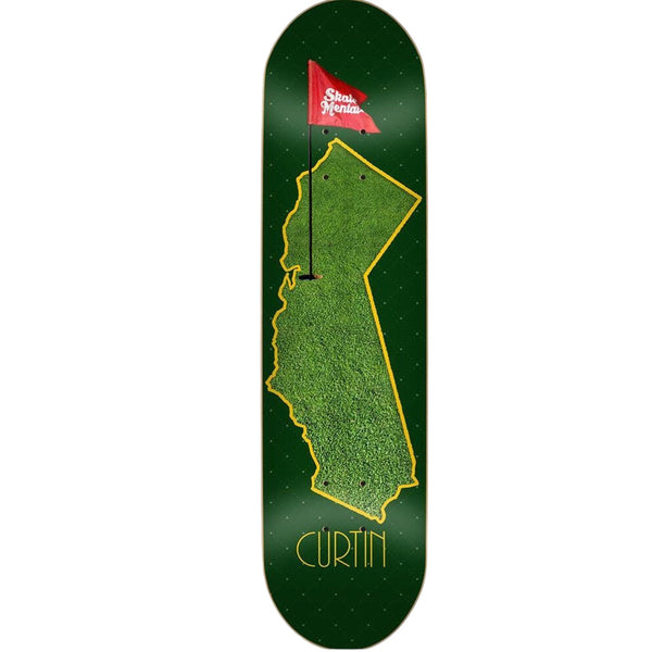 Jack Curtain Golf Deck - 8.125