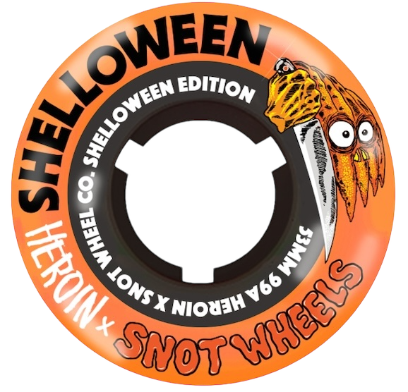 Shelloween 53mm 99a Orange