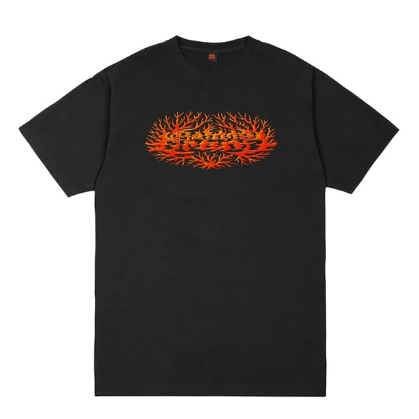 Coral Tee Black