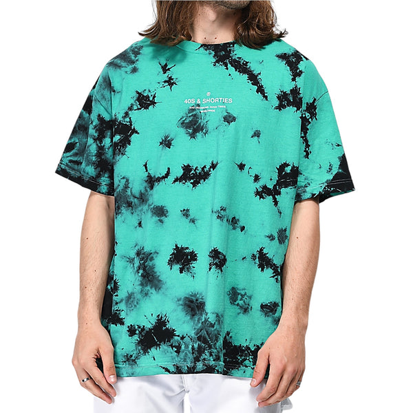 40s General Green Tye Dye Tee