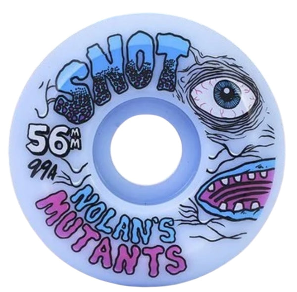 SNOT Nolan Mutants Wheels 56mm 99a