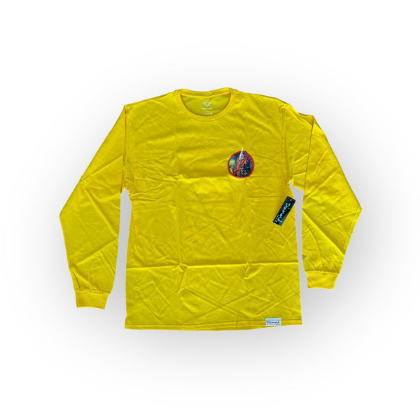 Diamond No Cops Longsleeve Gold (BOX 13)