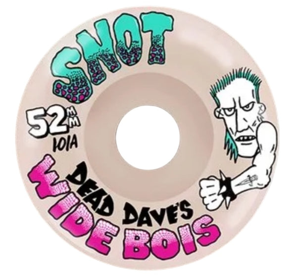 SNOT Dead Dave Wide Boys 52mm 101a
