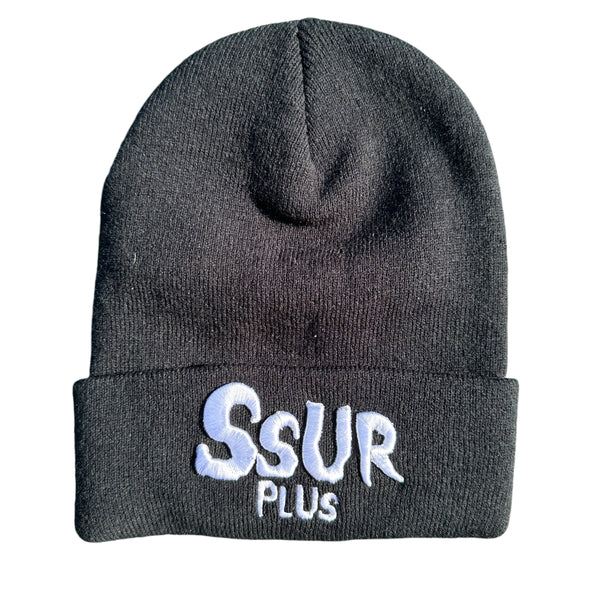 SSUR PLUS BEANIE BLACK