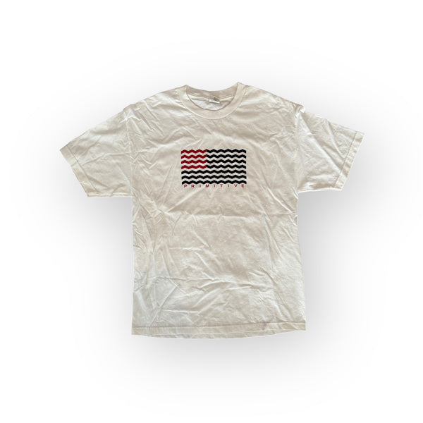 PRIMITIVE FLAG TEE WHITE (BOX 7)
