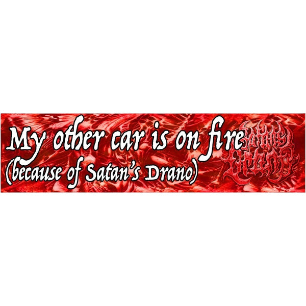 My Other Car Bumper Sticker