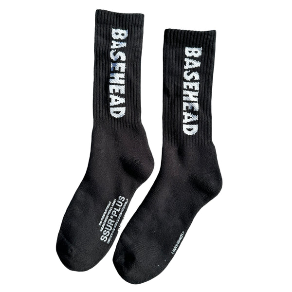 SSUR BASEHEAD SOCKS BLACK