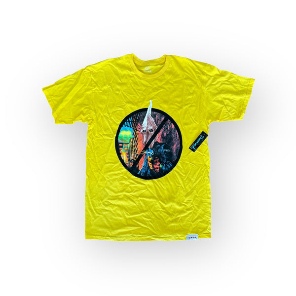 Diamond No Cops Tee Gold (BOX 12)