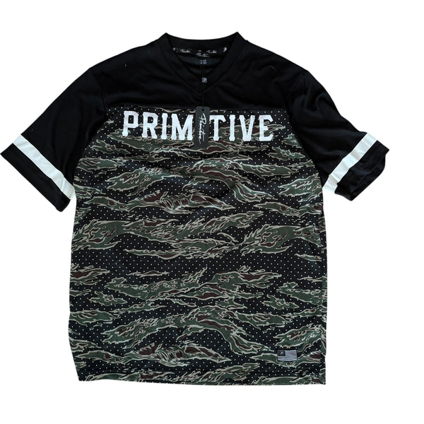 PRIMITIVE LEBEAU CAMO JERSEY (BOX 8)