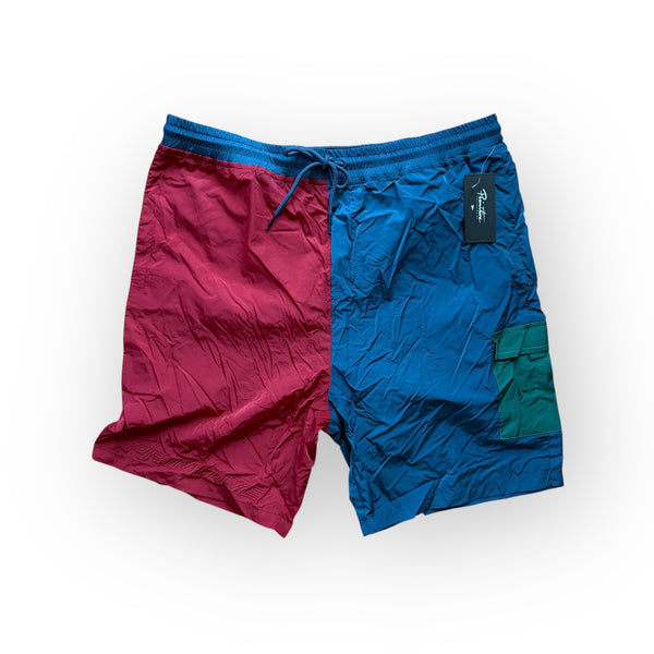 PRIMITIVE BLOCKED SWIM TRUNKS (BOX 5)