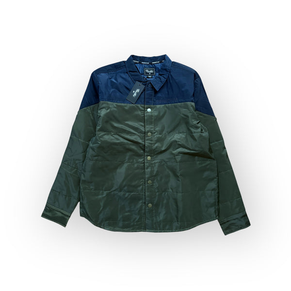 PRIMITIVE NYLON WORK JACKET NAVY GREEN (BOX 6)