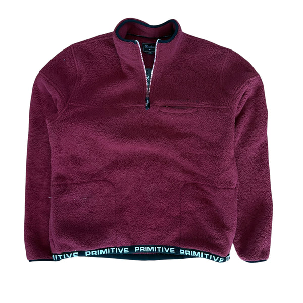 Primitive PAULS Polar Fleece Burgundy (BOX 1)
