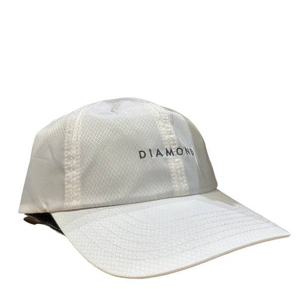 DIAMOND RIPSTOP STRAPBACK CAP WHITE