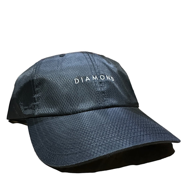 DIAMOND RIPSTOP STRAPBACK BLACK